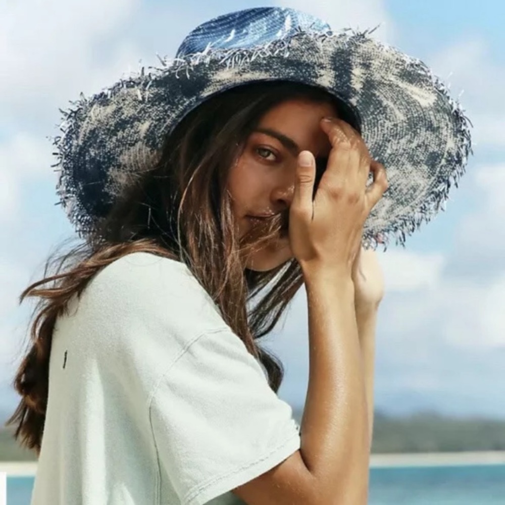 Free people  Brooklyn Hat Co Fontainblue hat NWT